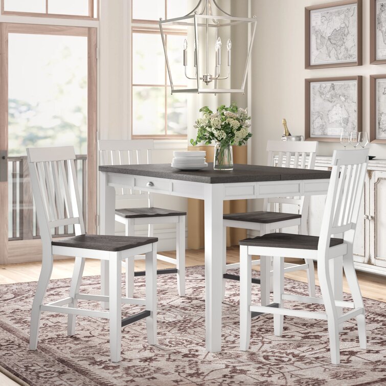 Counter height deals extendable dining set